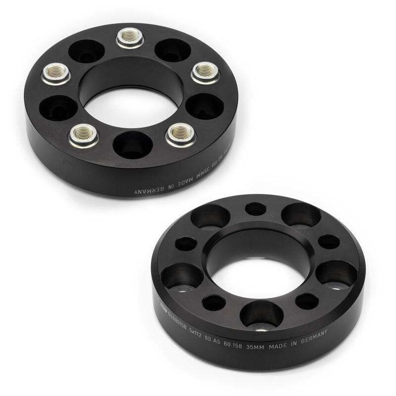 BBS Unlimited Adapter 5x120.65 35mm - Pair - Graveyard Performance
