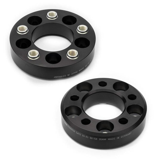 BBS Unlimited Adapter 5x108 35mm - Pair - Graveyard Performance