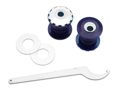 Superpro 10-14 VW Golf MK5/6 Front LCA Inner Forward Bushing Kit - Camber Adjustable - Graveyard Performance