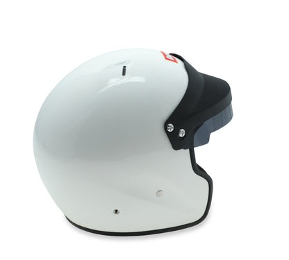 RaceQuip OF25 SA2025 WH XLG HELMET - Graveyard Performance