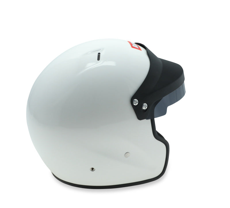 RaceQuip OF25 SA2025 WH XXL HELMET - Graveyard Performance
