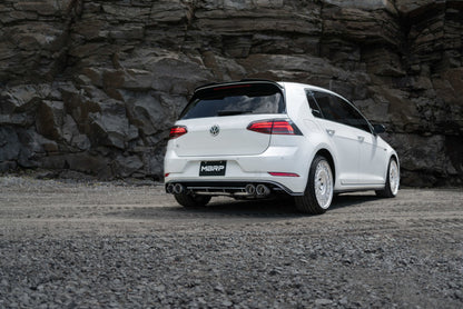 MBRP 15-19 VW Golf R MK7/MK7.5 3in T304 Cat Back Exhaust w/ Carbon Fiber Tips - Graveyard Performance