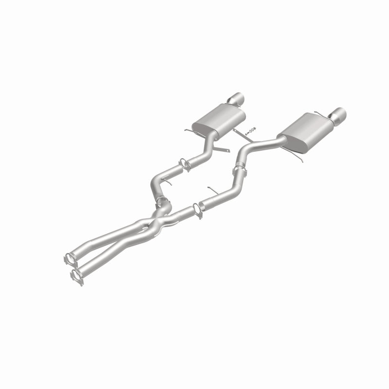 BRExhaust 07-10 BMW 335i/335xi 3.0L Exhaust Kit - Graveyard Performance