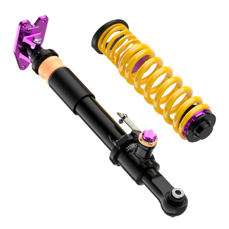 KW 2021+ BMW M3 (G80) Sedan 2WD / M4 (G82) Coupe 2WD (Incl. Comp) V4 Clubsport Coilover Kit 3-Way - Graveyard Performance
