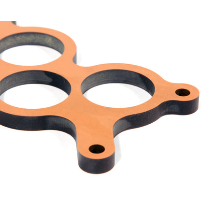 BBK 86-95 Mustang 5.0 Phenolic Manifold Spacer Kit Ford GT40 Cobra 3/8 - Graveyard Performance