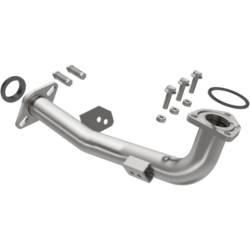 BRE Exhaust 93-95 Civic del Sol 1.5L Front Pipe Kit - Graveyard Performance