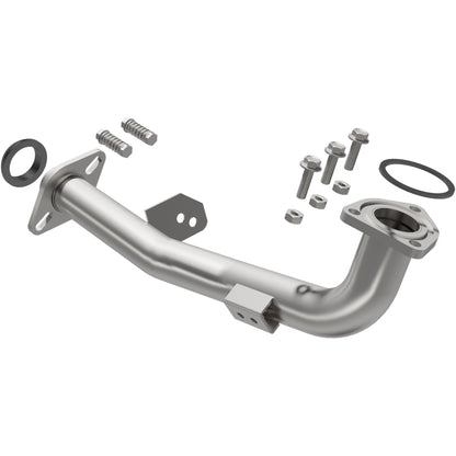 BRE Exhaust 93-95 Civic del Sol 1.5L Front Pipe Kit - Graveyard Performance