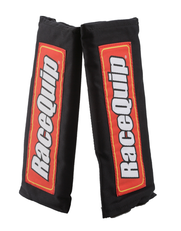 RaceQuip Harness Pad Pair Black - Graveyard Performance