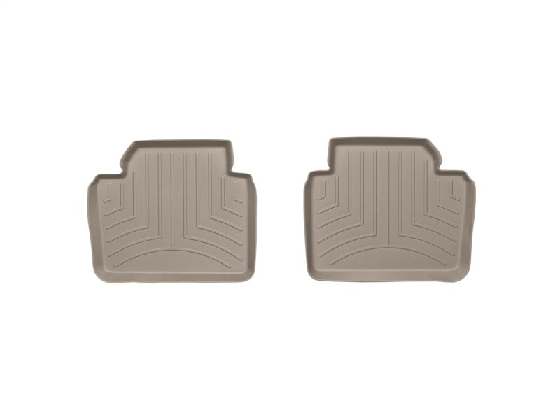 WeatherTech 12+ BMW 3-Series Rear FloorLiner - Tan - Graveyard Performance