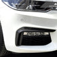 AutoTecknic Dry Carbon Front Bumper Trim - G30 5-Series M-Sport