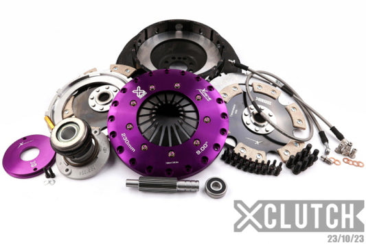 XClutch 09-15 Cadillac CTS V 6.2L 9in Twin Solid Ceramic Clutch Kit - Graveyard Performance