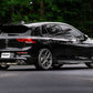 MBRP 2022 Volkswagen Golf R MK8 T304 Stainless Steel 3in Cat-Back, Quad Rear Exit- Carbon Fiber Tip