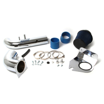 BBK 96-04 Mustang 4.6 GT Cold Air Intake Kit - Chrome Finish - Graveyard Performance