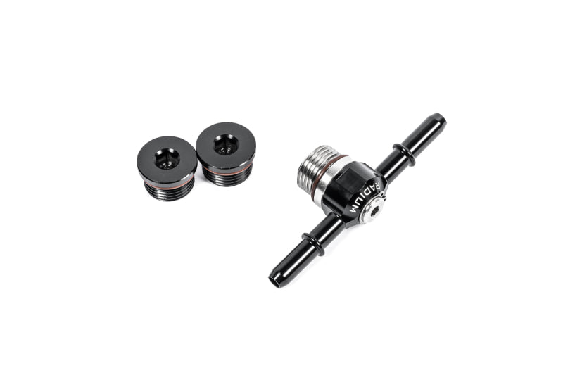 Radium Off-Road Fuel Rail Plumbing Kit Kawasaki Ninja/Teryx H2 Primary - Graveyard Performance