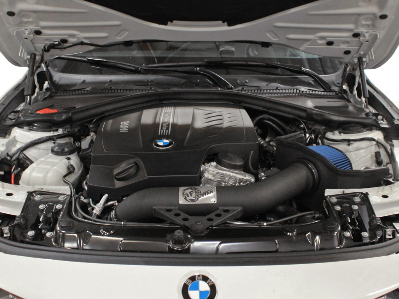 aFe MagnumFORCE Intake Stage-2 Pro 5R 12-15 BMW 335i (F30) L6 3.0L (t) N55 - Graveyard Performance