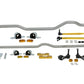 Whiteline 15-18 Volkswagen Golf R Front & Rear Sway Bar Kit