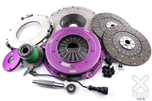 XClutch 14-19 Chevrolet Corvette 6.2L 10.5in Twin Solid Organic Clutch Kit - Graveyard Performance