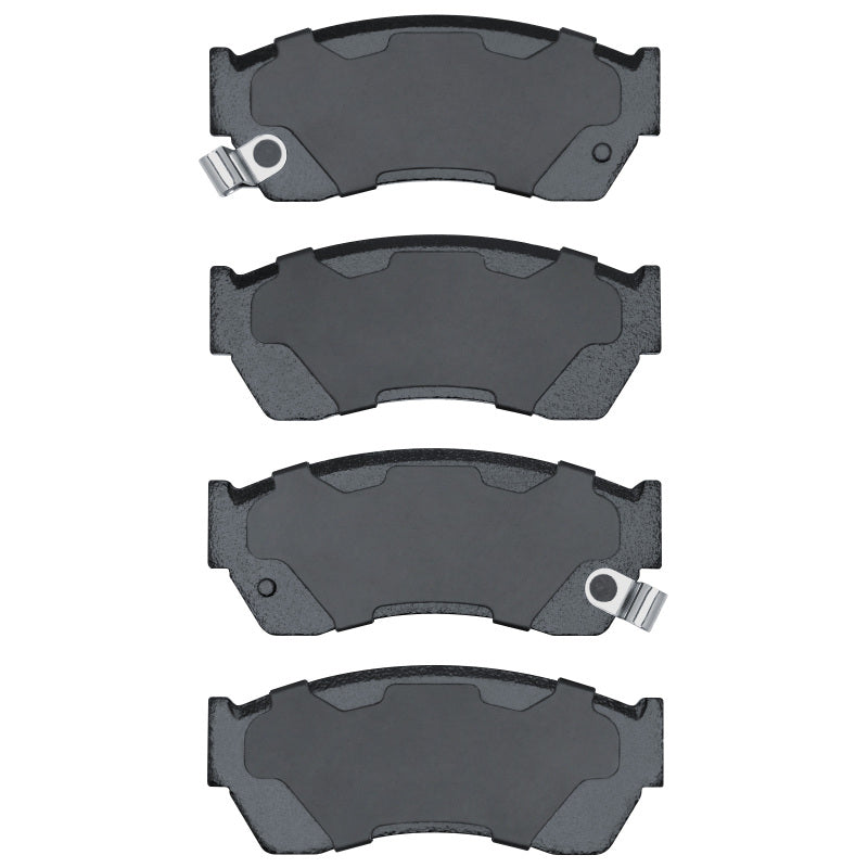 R1 82-87 Honda Civic Hatchback Front Optimum OE Brake Pads