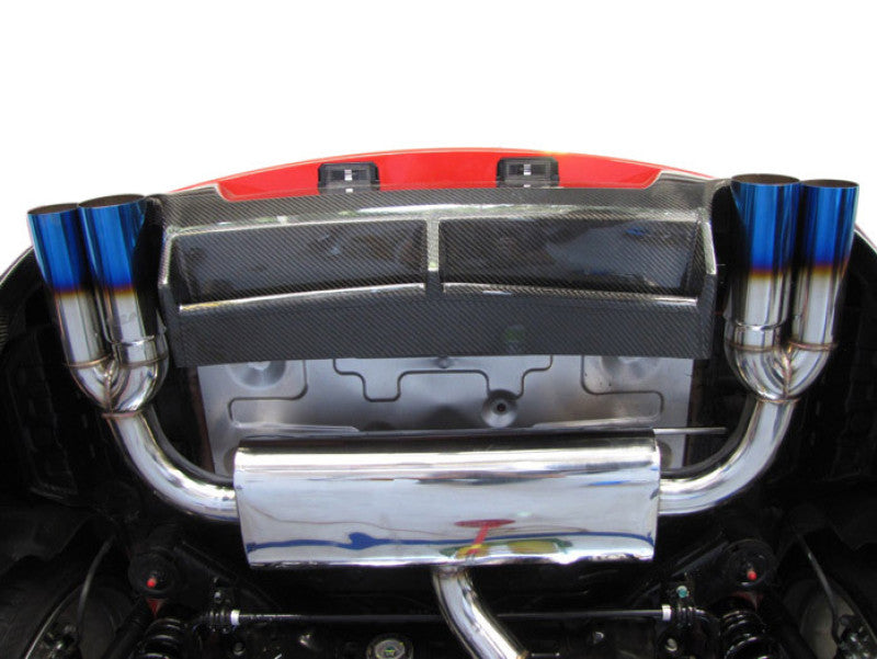 ISR Performance ST Exhaust - 09-13 Hyundai Genesis Coupe 3.8 V6 - Graveyard Performance