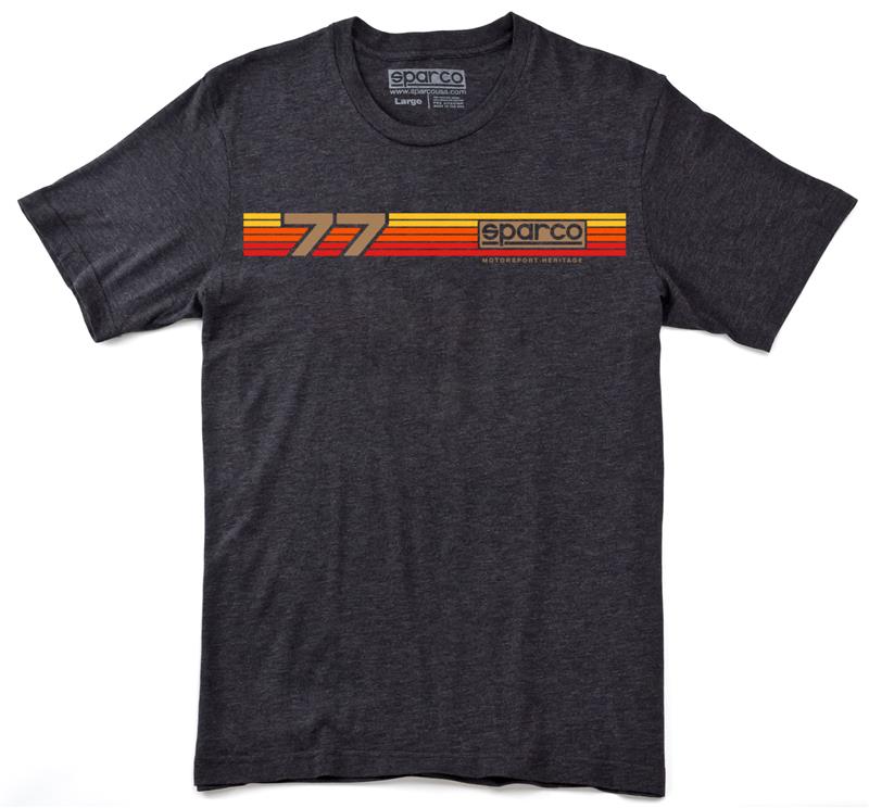 Sparco T-Shirt Rally Tri Small - Graveyard Performance