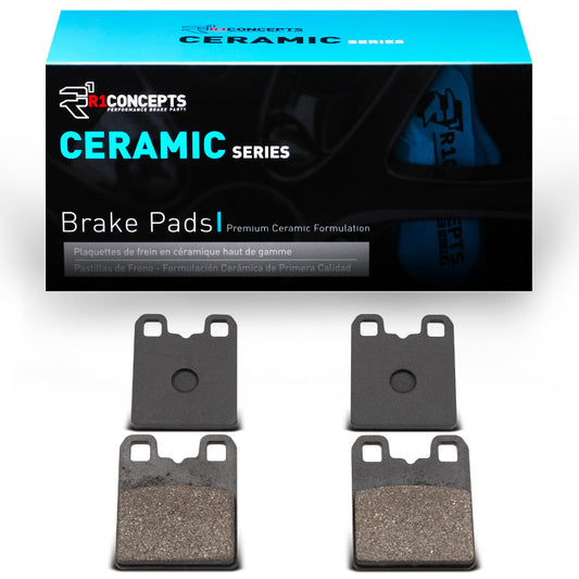 R1 14-26 Tesla Model S Parking Brake Ceramic Brake Pads
