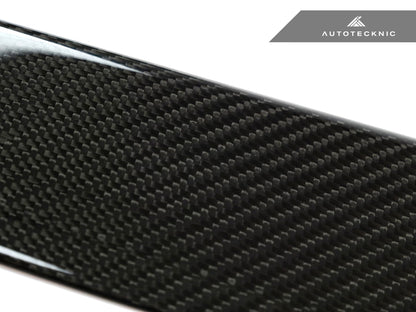 AutoTecknic Dry Carbon Fiber Side Sill Set - F97 X3M | F98 X4M - Graveyard Performance