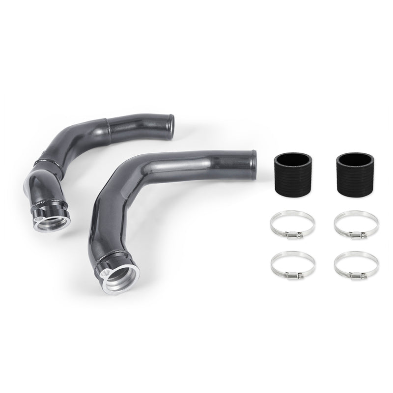 Mishimoto 2015-2020 BMW F80 M3/M4 Intercooler Pipe Kit Mineral Gray Metallic - Graveyard Performance