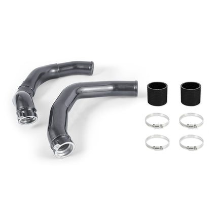 Mishimoto 2015-2020 BMW F80 M3/M4 Intercooler Pipe Kit Mineral Gray Metallic - Graveyard Performance