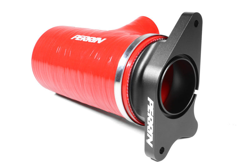 Perrin 22-25 Subaru WRX Short Type Turbo Inlet Hose  - Red - Graveyard Performance