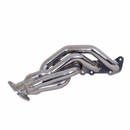 BBK 11-14 Mustang GT Shorty Tuned Length Exhaust Headers - 1-5/8 Silver Ceramic - Graveyard Performance