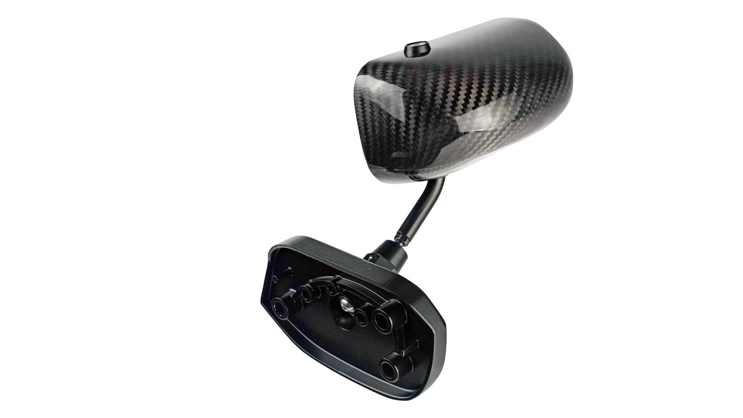 APR Performance Carbon Fiber Toyota GR86/ Subaru BRZ Formula GT3 Carbon Fiber Mirror/Black 2022+
