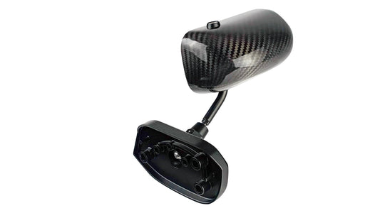 APR Performance Carbon Fiber Toyota GR86/ Subaru BRZ Formula GT3 Carbon Fiber Mirror/Black 2022+