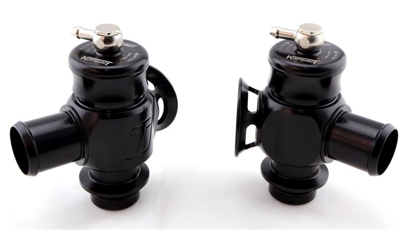 Turbosmart BOV Kompact Dual Port - 2016 Cadillac ATS-V 3.6L TT - Graveyard Performance