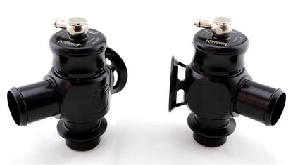 Turbosmart BOV Kompact Dual Port - 2016 Cadillac ATS-V 3.6L TT - Graveyard Performance