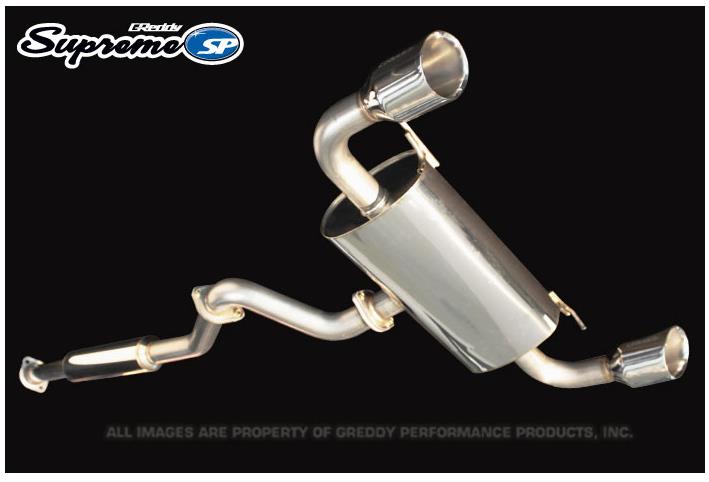 GReddy 13-15 Scion FR-S Supreme SP Exhaust - Graveyard Performance