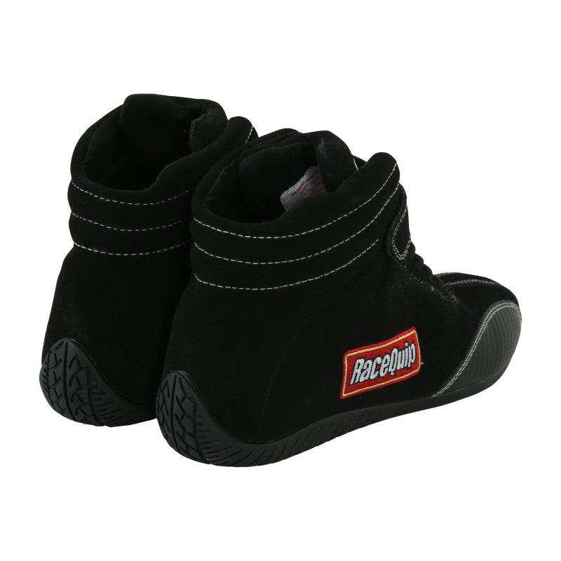 RaceQuip Euro Carbon-L SFI Shoe 8.5 - Graveyard Performance