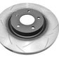 DBA 06+ MazdaSpeed3 Front Slotted Street Series Rotor