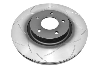 DBA 06+ MazdaSpeed3 Front Slotted Street Series Rotor - Graveyard Performance