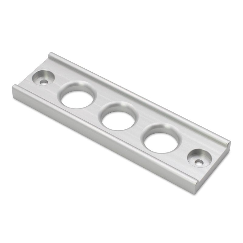 BLOX Racing Billet Battery Tiedown - Silver - Graveyard Performance