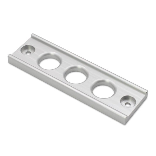 BLOX Racing Billet Battery Tiedown - Silver - Graveyard Performance