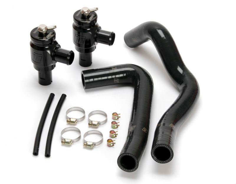 Turbosmart BMW 135i/335i/535i/Z4 w/ N54 Twin Turbo 3.0L Kompact Plumb Back Kit - Graveyard Performance