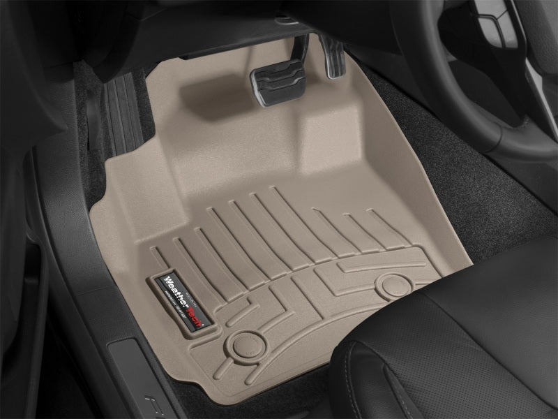WeatherTech 12-13 Dodge Ram Truck Front Floorliner OTH - Tan - Graveyard Performance