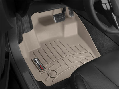 WeatherTech 10+ Mazda Mazda3 Front FloorLiner - Tan - Graveyard Performance