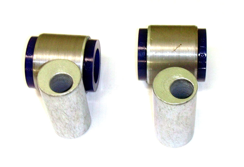 SuperPro 2003 Infiniti G35 Base Rear Lower Inner Control Arm Toe Adjustable Bushing Set - Graveyard Performance