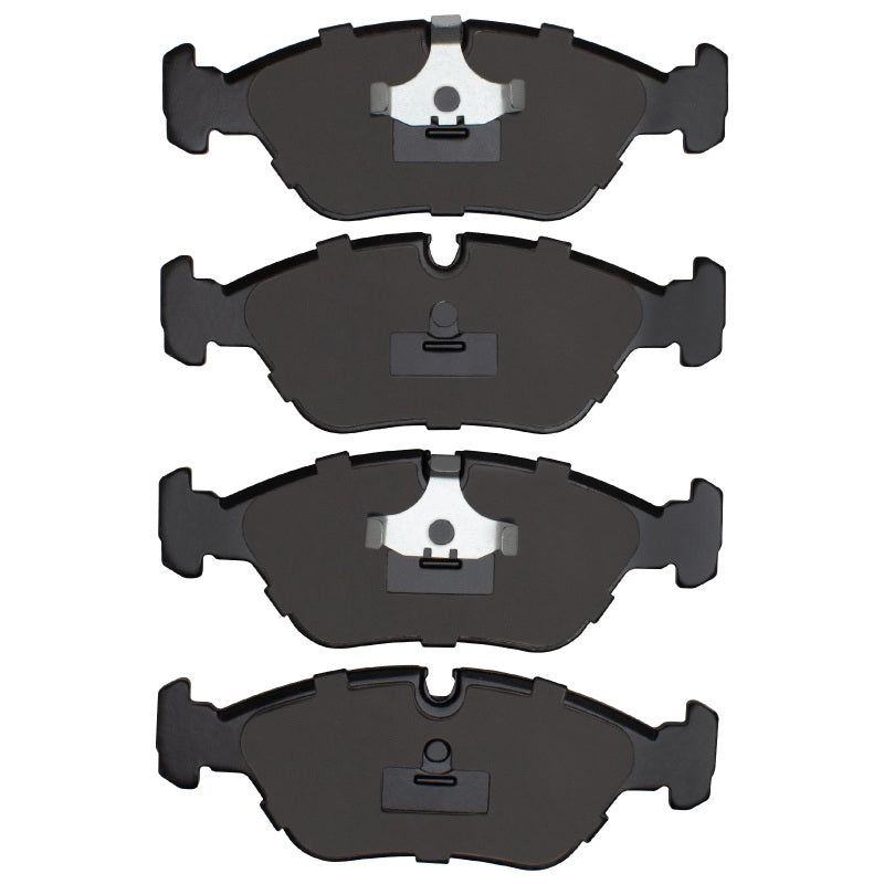 R1 82-93 Porsche 928 Front Semi Met Brake Pads
