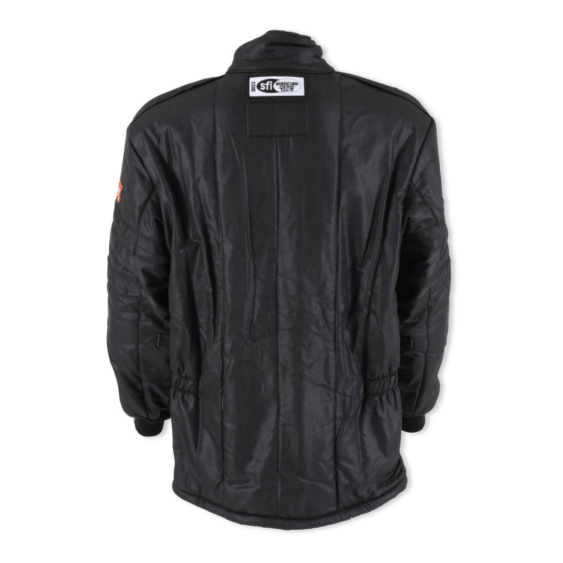RaceQuip SFI-15 Jacket Black Medium - Graveyard Performance