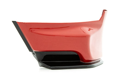 OLM Paint Matched/Gloss Black Rear Bumper Lip - Galaxy Blue Pearl - 2013-2016 Scion FR-S / 2013-2020 Subaru BRZ / 2017-2020 Toyota 86