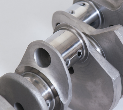 Eagle Chevrolet LS Forged 4340 Steel Crank Long Snout 4.125 in Stroke - 58 Tooth Reluctor - Graveyard Performance