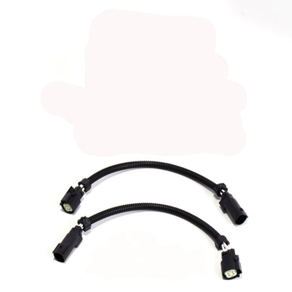 BBK 2015 Mustang GT V6 6-Pin Front O2 Sensor Wire Harness Extensions 12 (pair) - Graveyard Performance