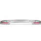 AlphaRex 15-23 Dodge Charger NOVA-Series Prismatic LED Tail Lights Chrome